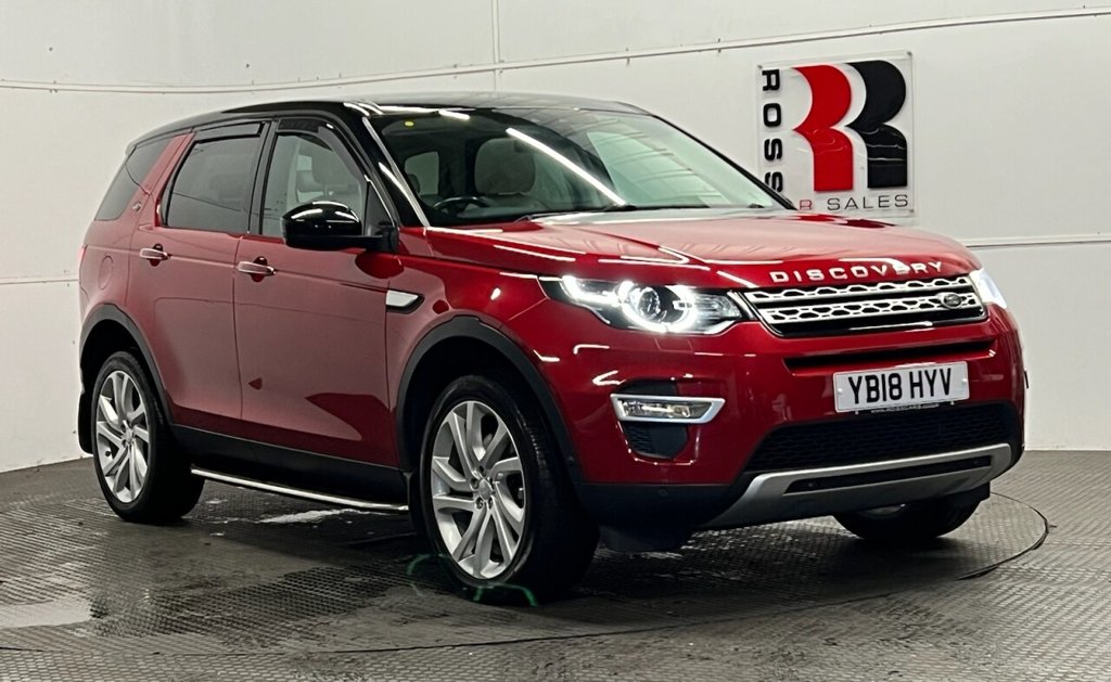 Used Land Rover Discovery Sport 2018 for sale - 76501049: Photo 1