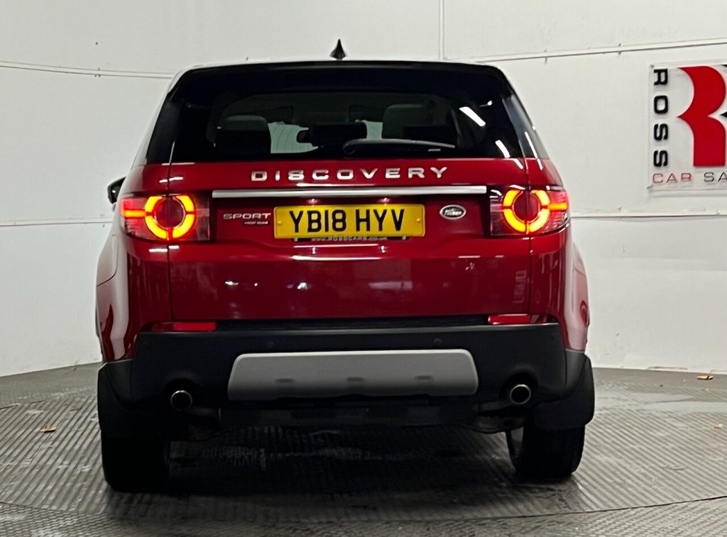 Used Land Rover Discovery Sport 2018 for sale - 76501049: Photo 4