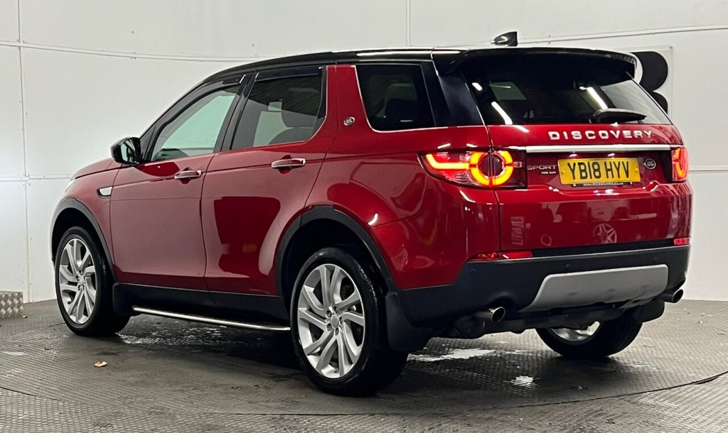 Used Land Rover Discovery Sport 2018 for sale - 76501049: Photo 6