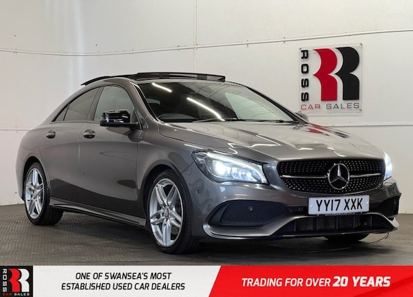 Used Mercedes-Benz CLA 2017 for sale - 76291656: Photo 1