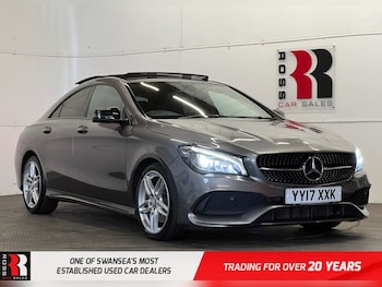 2017 (17) - 2.1 CLA220d AMG Line Coupe 4dr Diesel 7G-DCT Euro 6 (s/s) (177 ps)