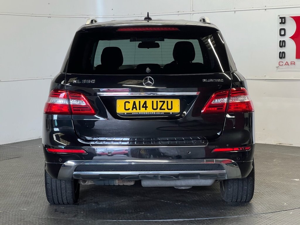 Used Mercedes-Benz M Class 2014 for sale - 78096952: Photo 4