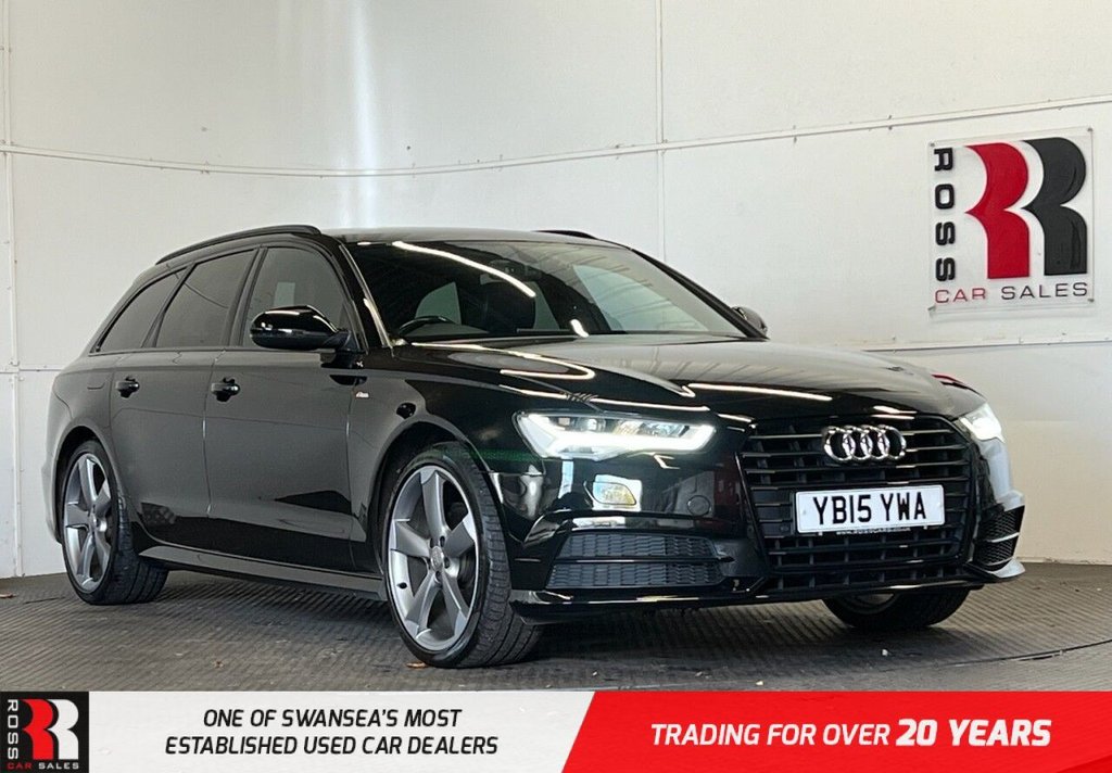 Used Audi A6 Avant 2015 for sale - 76368125: Photo 1