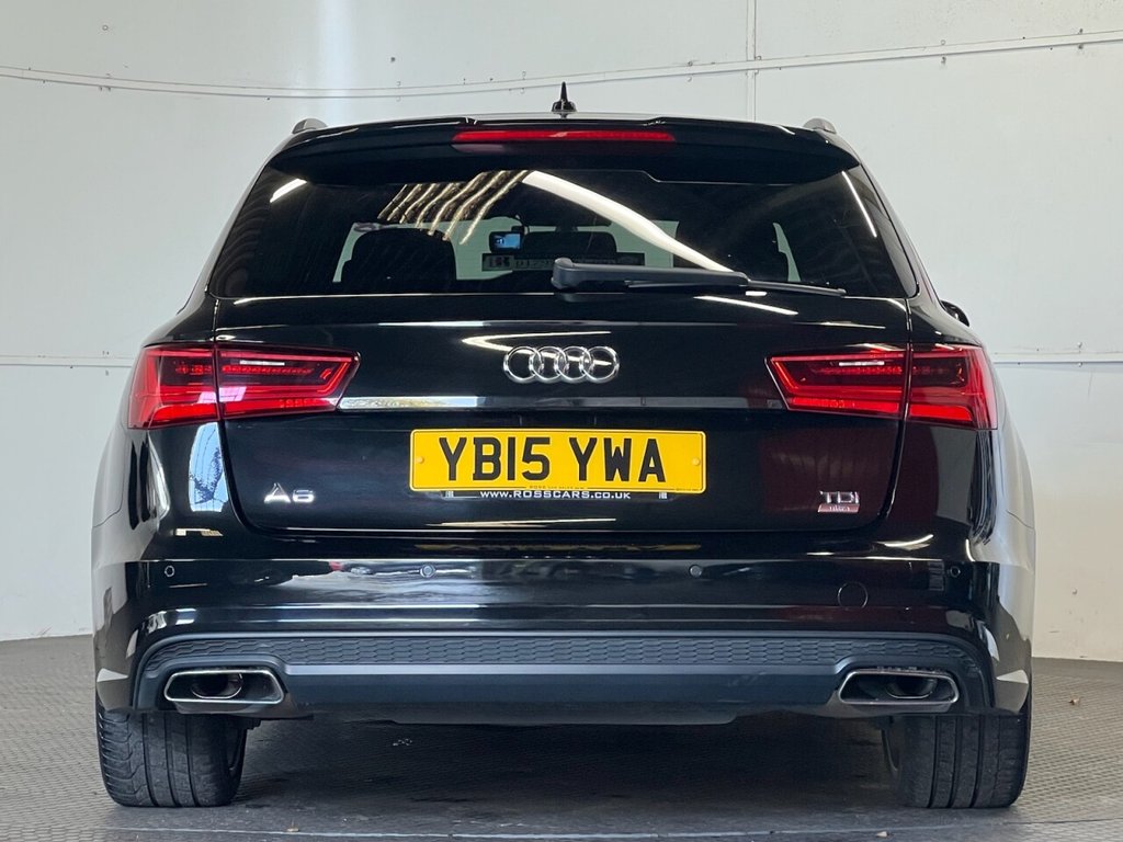 Used Audi A6 Avant 2015 for sale - 76368125: Photo 4