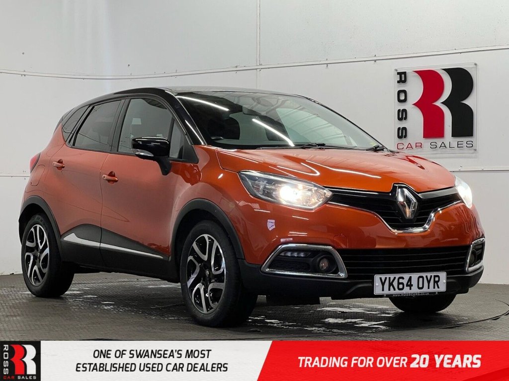 Used Renault Captur 2014 for sale - 76783357: Photo 1