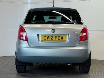 Used Skoda Fabia 2012 for sale - 75973894: Photo