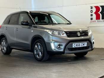 2016 (66) - 1.6 SZ-T SUV 5dr Petrol Manual Euro 6 (s/s) (120 ps)