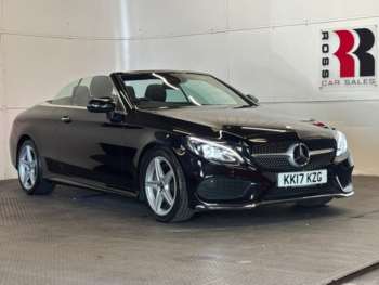 2017 (17) - 2.1 C250d AMG Line Cabriolet 2dr Diesel G-Tronic+ Euro 6 (s/s) (204 ps)