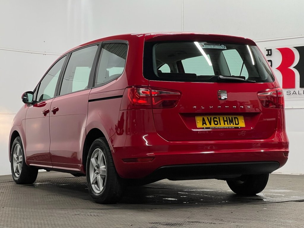 Used SEAT Alhambra 2011 for sale - 77249883: Photo 5