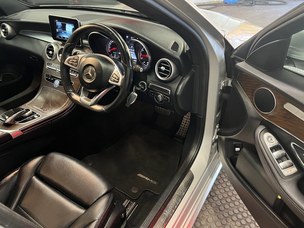 Used Mercedes-Benz C Class 2016 for sale - 76642244: Photo 19