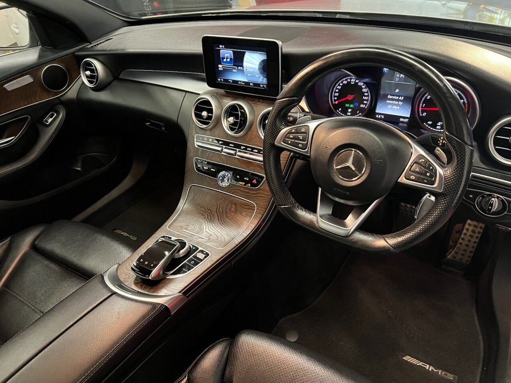 Used Mercedes-Benz C Class 2016 for sale - 76642244: Photo 21