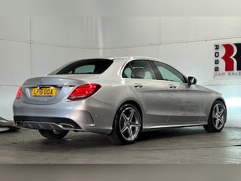 Used Mercedes-Benz C Class 2016 for sale - 76642244: Photo