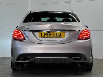 Used Mercedes-Benz C Class 2016 for sale - 76642244: Photo