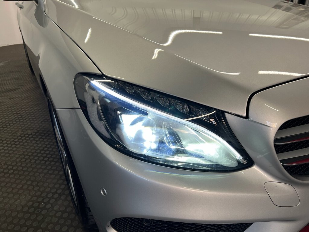 Used Mercedes-Benz C Class 2016 for sale - 76642244: Photo 9