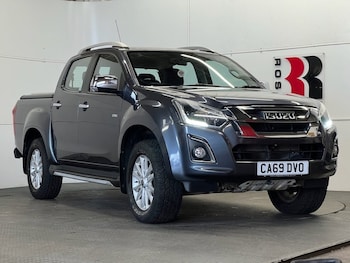 Isuzu D-Max feature image