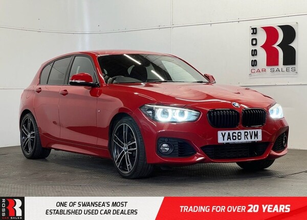Used BMW 1 Series 2018 for sale - 76291983: Photo 1