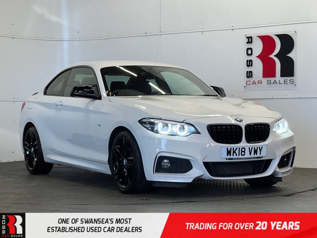 Used BMW 2 Series 2018 for sale - 76686025: Photo 1