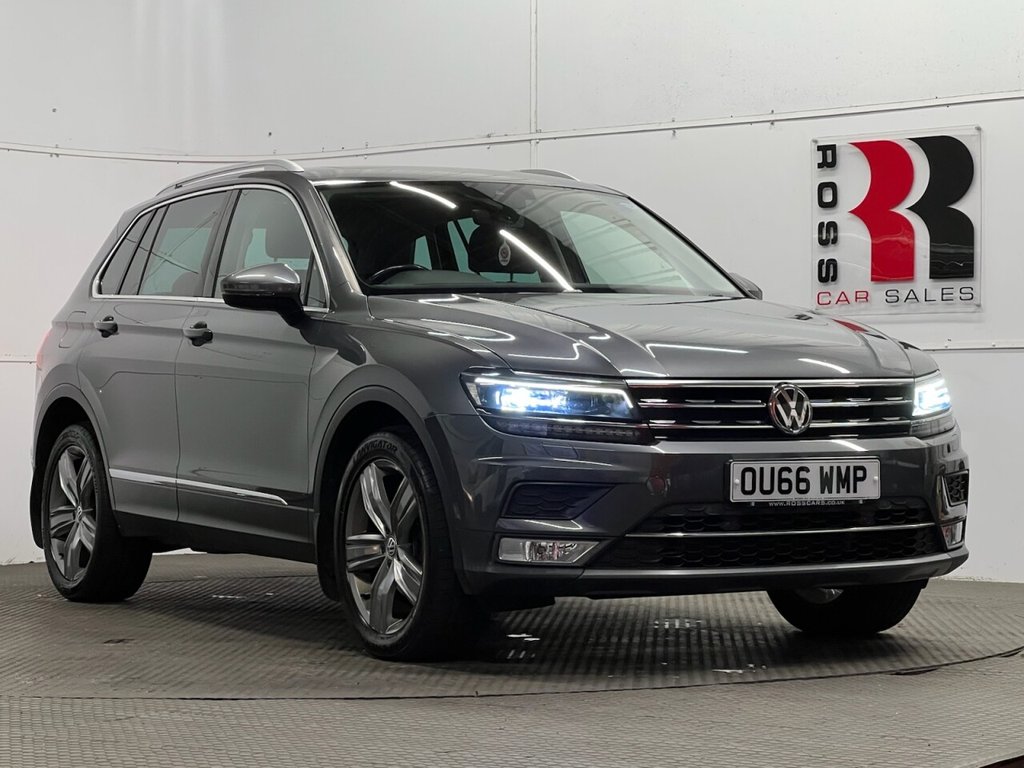 Used Volkswagen Tiguan 2016 for sale - 76923598: Photo 1