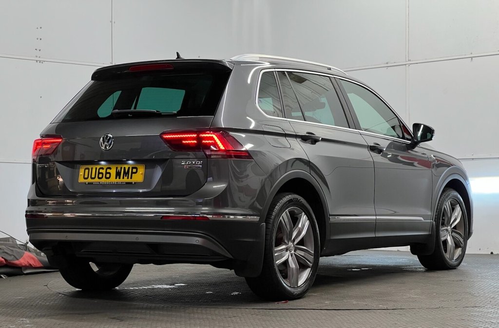 Used Volkswagen Tiguan 2016 for sale - 76923598: Photo 3