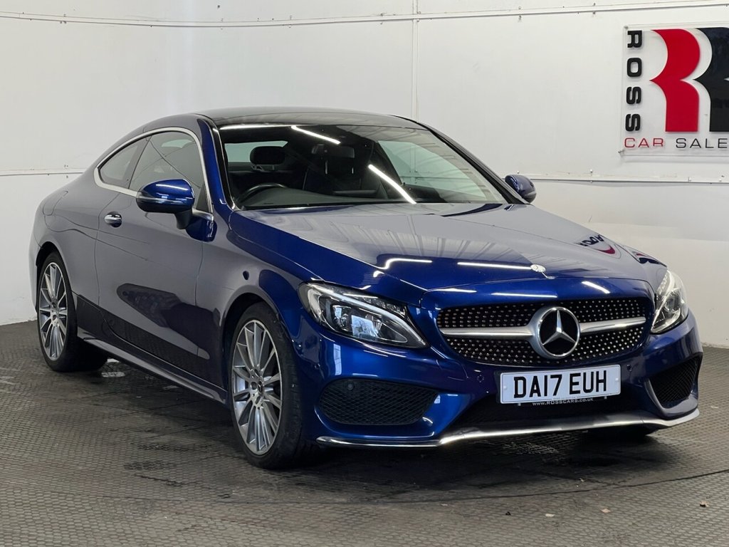 Used Mercedes-Benz C Class 2017 for sale - 77275731: Photo 1