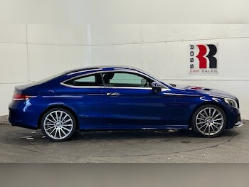 Used Mercedes-Benz C Class 2017 for sale - 77275731: Photo