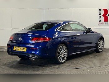 Used Mercedes-Benz C Class 2017 for sale - 77275731: Photo