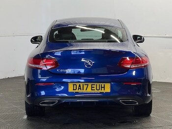 Used Mercedes-Benz C Class 2017 for sale - 77275731: Photo