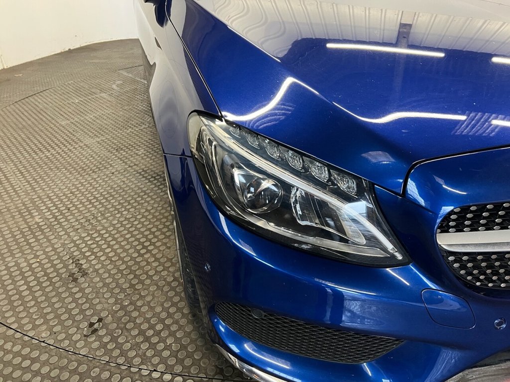 Used Mercedes-Benz C Class 2017 for sale - 77275731: Photo 9