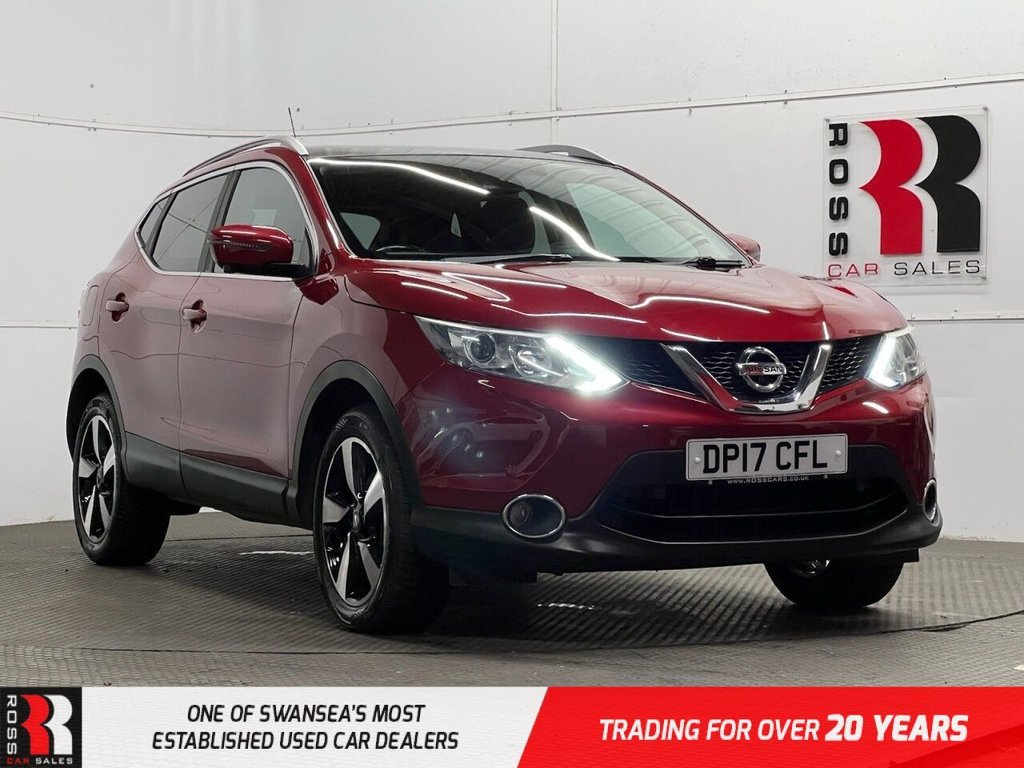 Used Nissan Qashqai 2017 for sale - 76582157: Photo 1