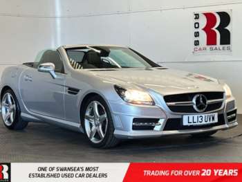2013 (13) - 2.1 SLK250 CDI AMG Sport Convertible 2dr Diesel G-Tronic+ Euro 5 (s/s) (204