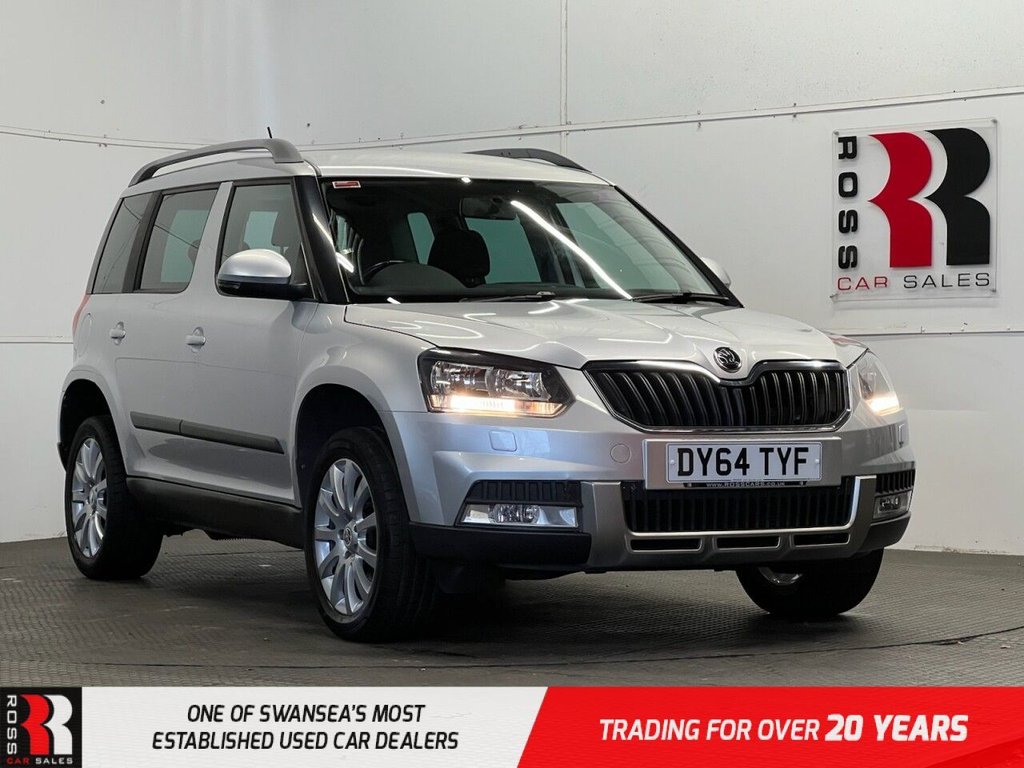 Used Skoda Yeti 2014 for sale - 76710726: Photo 1