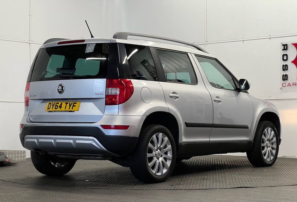 Used Skoda Yeti 2014 for sale - 76710726: Photo 3