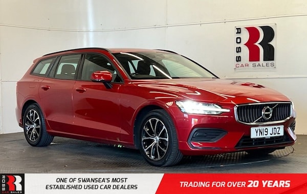 Used Volvo V60 2019 for sale - 75685043: Photo 1