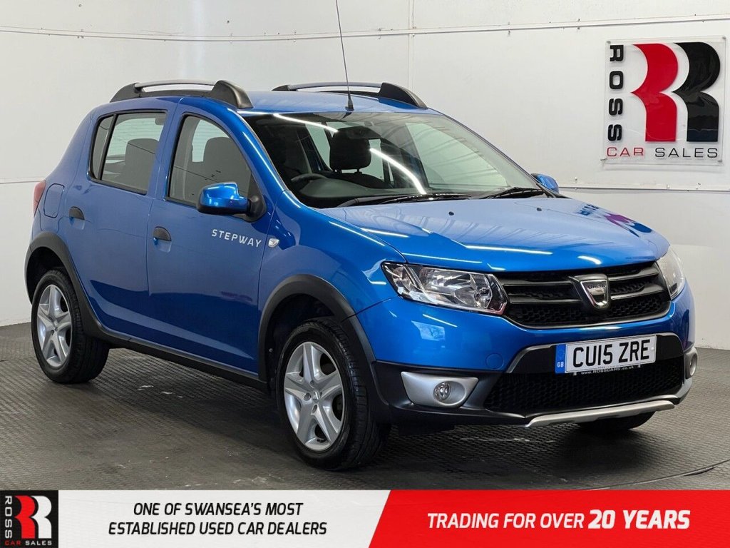 Used Dacia Sandero Stepway 2015 for sale - 78200061: Photo 1