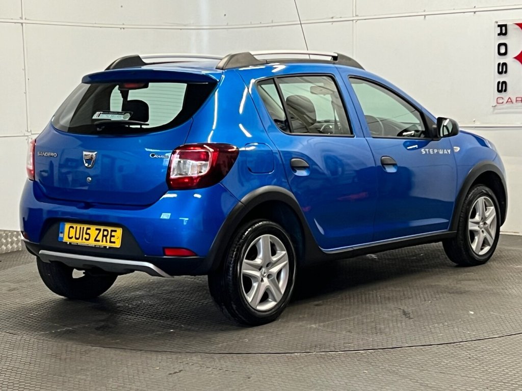 Used Dacia Sandero Stepway 2015 for sale - 78200061: Photo 3