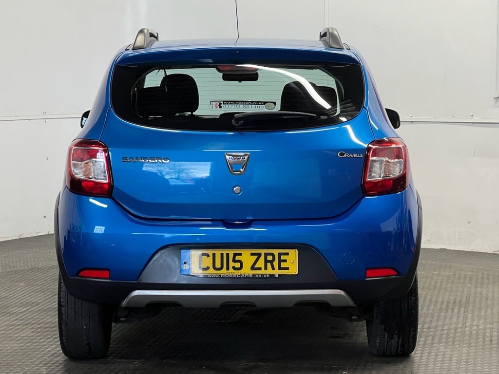 Used Dacia Sandero Stepway 2015 for sale - 78200061: Photo 4