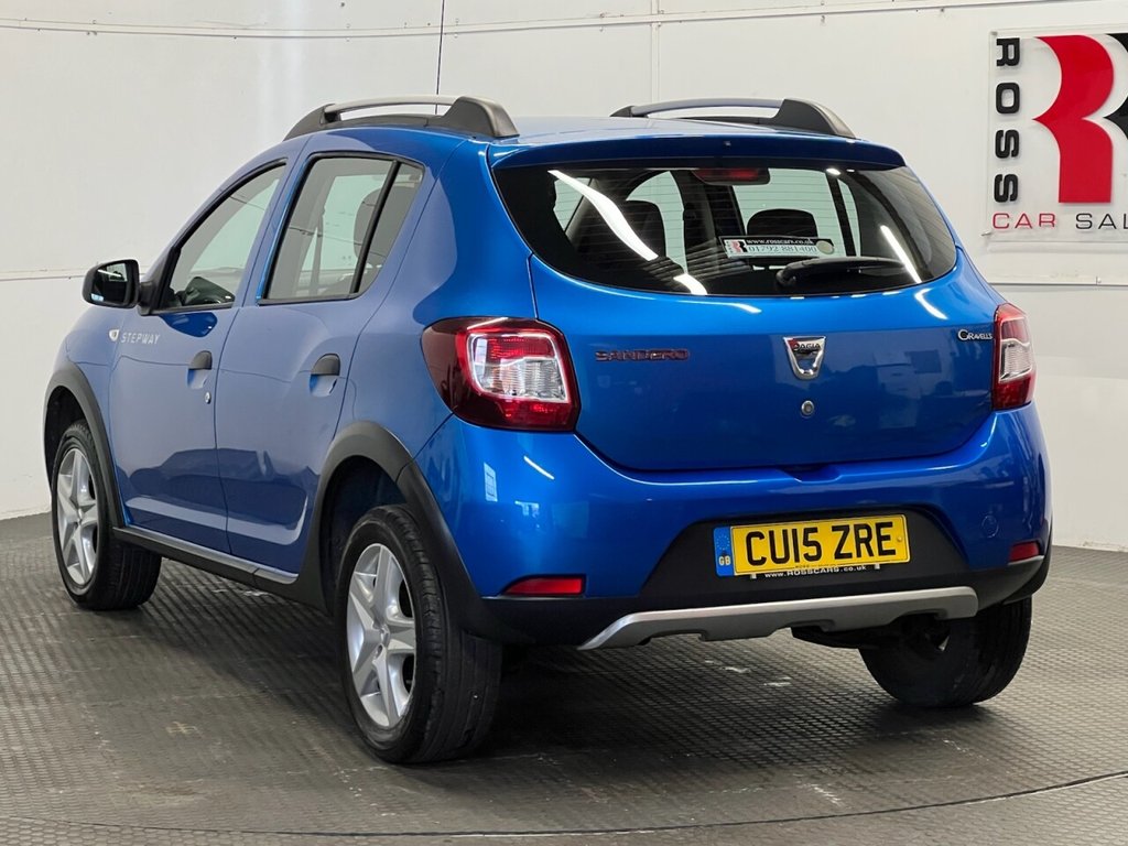 Used Dacia Sandero Stepway 2015 for sale - 78200061: Photo 5