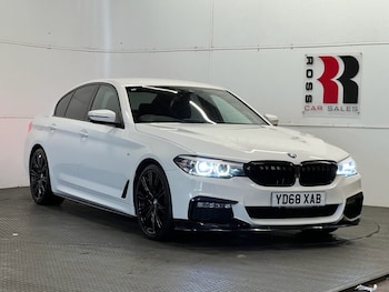 Used BMW 5 Series 2018 for sale - 78930651: Photo