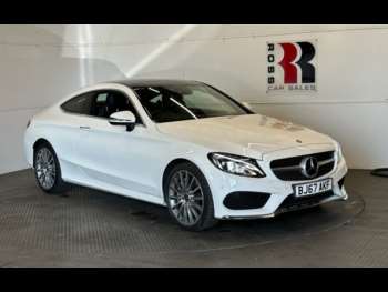 2017 (67) - C250d 4Matic AMG Line Premium Plus 2dr Auto