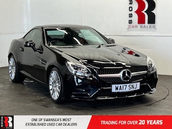 Used Mercedes-Benz SLC 2017 for sale - 77533981: Photo
