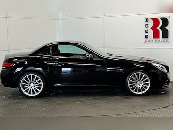 Used Mercedes-Benz SLC 2017 for sale - 77533981: Photo