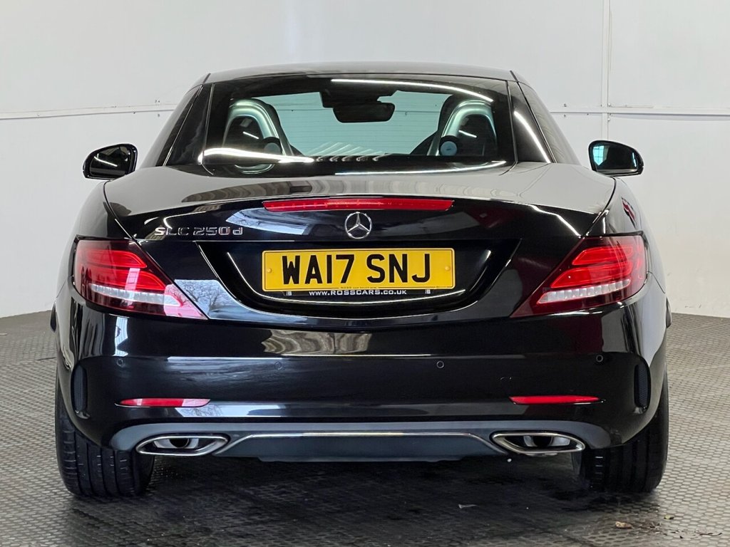 Used Mercedes-Benz SLC 2017 for sale - 77533981: Photo 4