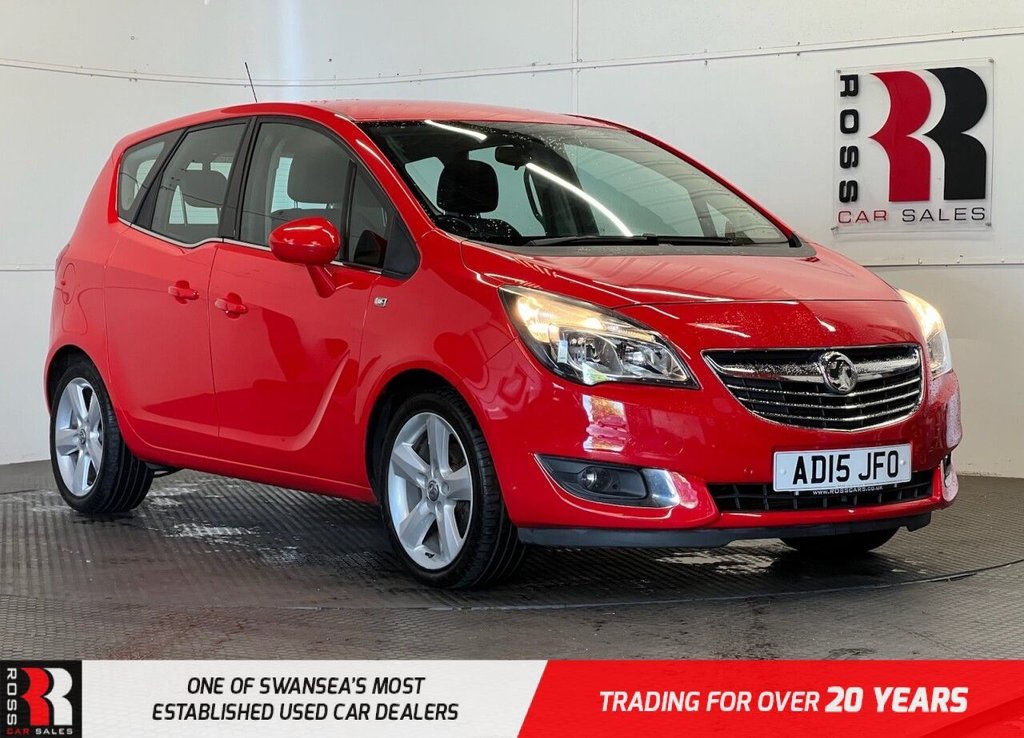 Used Vauxhall Meriva 2015 for sale - 76632039: Photo 1