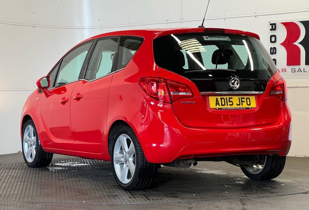 Used Vauxhall Meriva 2015 for sale - 76632039: Photo 5