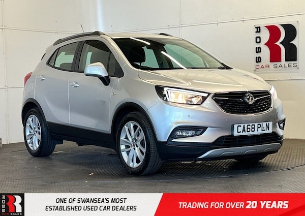 Used Vauxhall Mokka X 2018 for sale - 75685045: Photo 1