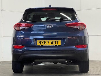 Used Hyundai TUCSON 2017 for sale - 76985731: Photo