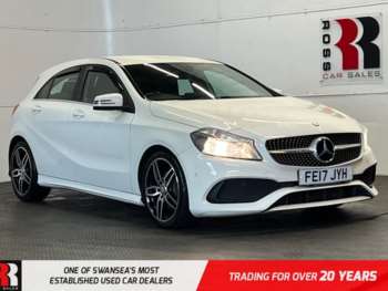 2017 (17) - A200d AMG Line Executive 5dr