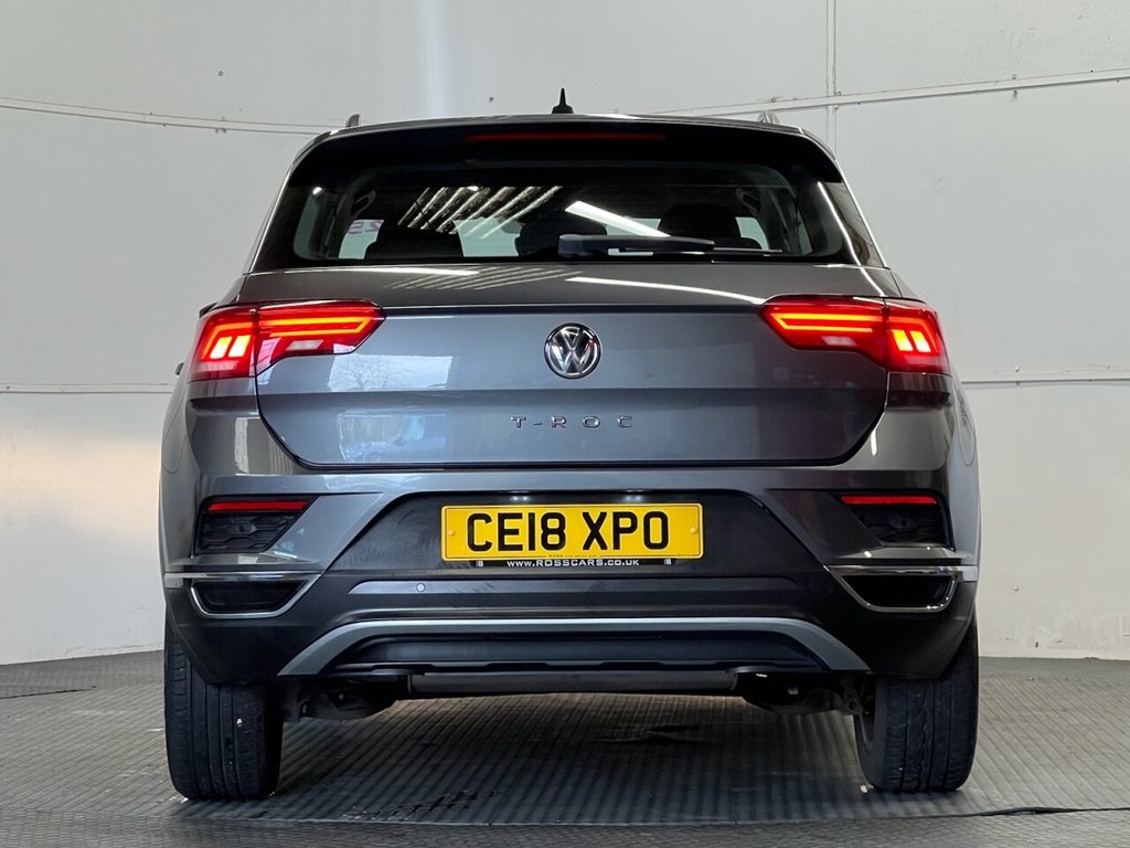 Used Volkswagen T-Roc 2018 for sale - 77451806: Photo 4