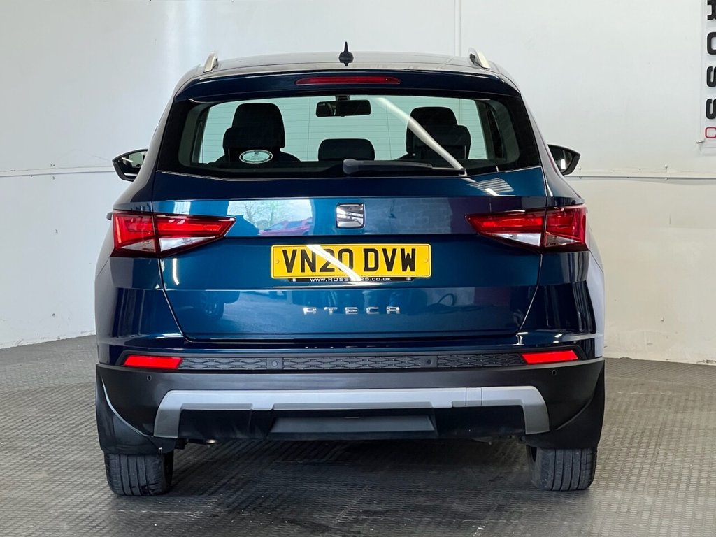 Used SEAT Ateca 2020 for sale - 78200436: Photo 4