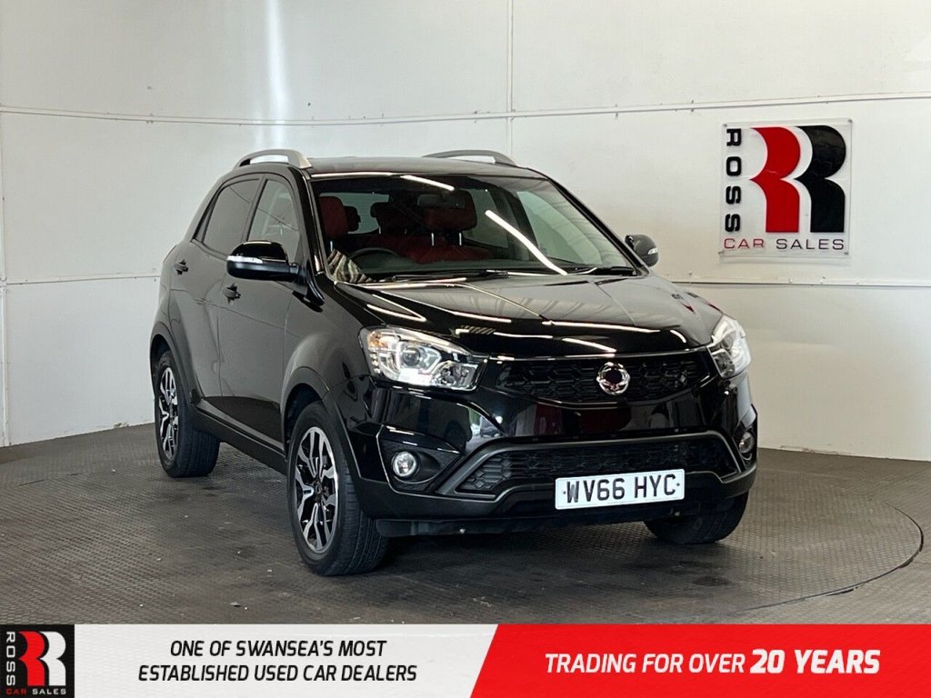 Used Ssangyong Korando 2016 for sale - 76202757: Photo 1